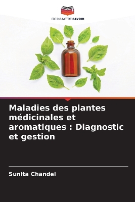 Book cover for Maladies des plantes m�dicinales et aromatiques