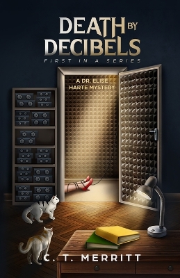 Book cover for Death by Decibels