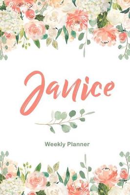 Book cover for Janice Weekly Planner