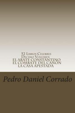 Cover of 52 Libros Celebres - Decimo Volumen