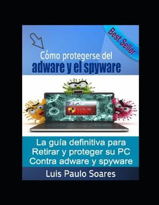 Book cover for Cómo protegerse del adware y el spyware