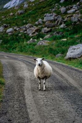 Cover of Lone Sheep on the Road, for the Love of Animals