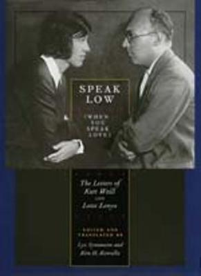 Book cover for Speak Low (When You Speak Love)