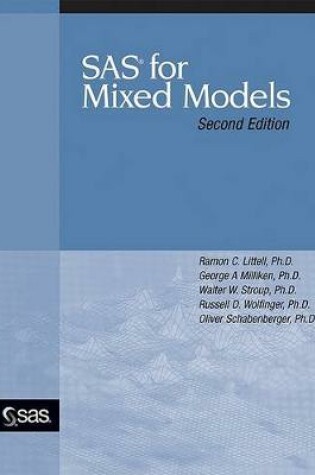 Cover of SAS for Mixed Models, Second Edition