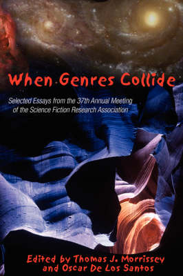 Book cover for When Genres Collide