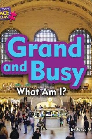 Cover of Grand and Busy