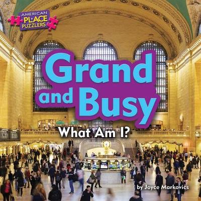 Book cover for Grand and Busy
