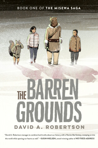 Cover of The Barren Grounds