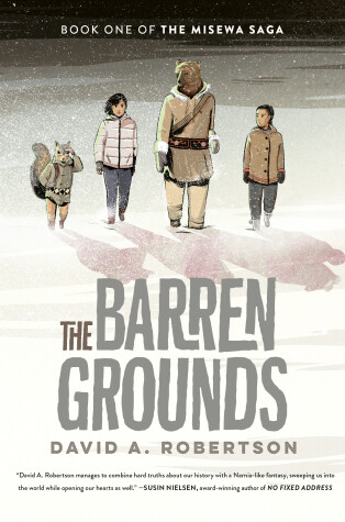 Cover of The Barren Grounds