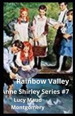 Book cover for Rainbow Valley illustared