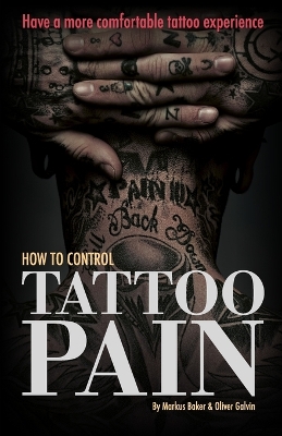 Book cover for How to Control Tattoo Pain