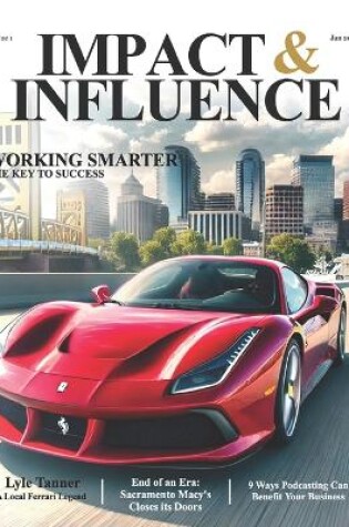 Cover of Impact & Influence Magazine