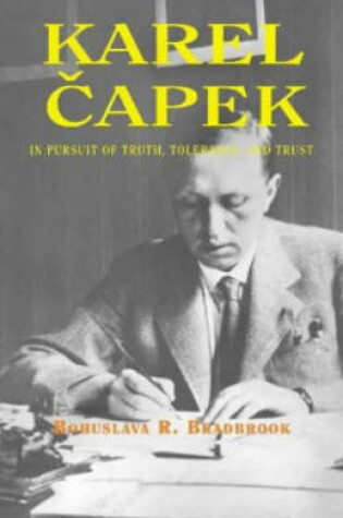 Cover of Karel Capek