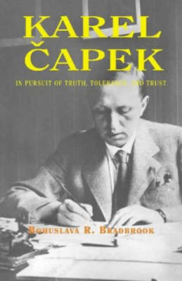 Book cover for Karel Capek