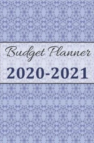 Cover of Budget Planner 2020-2021