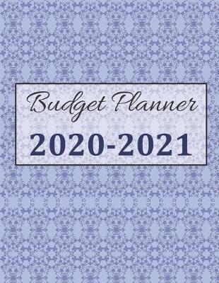 Book cover for Budget Planner 2020-2021