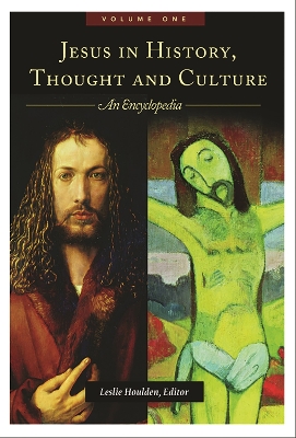 Book cover for Jesus in History, Thought, and Culture