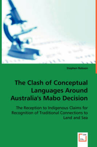 Cover of The Clash of Conceptual Languages Around Australia's Mabo Decision