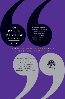 Book cover for The Paris Review Interviews: Vol. 4