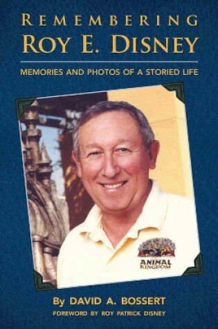 Cover of Remembering Roy E. Disney