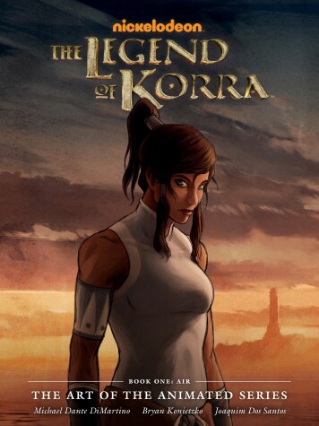 Book cover for Legend Of Korra, The: The Art Of The Animated Series Book One