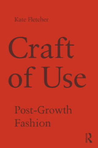 Cover of Craft of Use