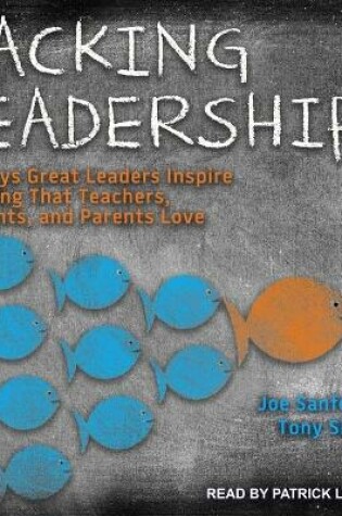 Cover of Hacking Leadership