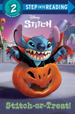 Cover of Stitch-or-Treat! (Disney Stitch)