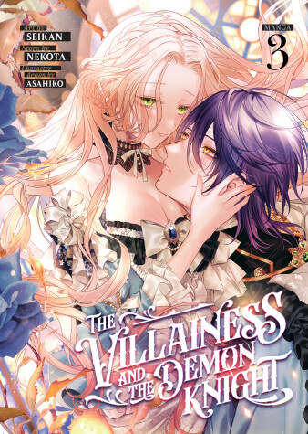 Cover of The Villainess and the Demon Knight (Manga) Vol. 3