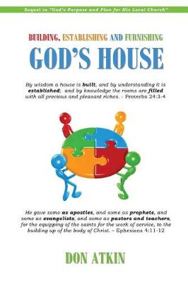 Book cover for Building, Establishing and Furnishing God's House
