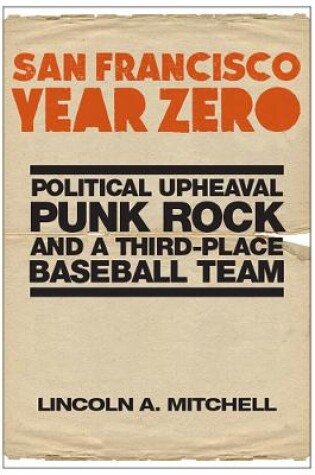 Cover of San Francisco Year Zero