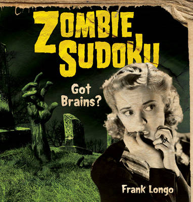 Book cover for Zombie Sudoku