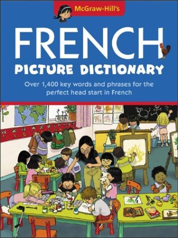 Book cover for Mcgraw-Hill's French Picture Dictnry