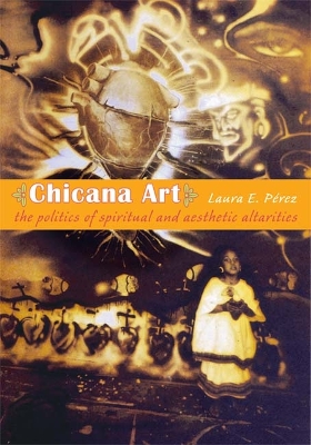 Cover of Chicana Art