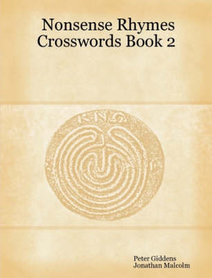 Book cover for Nonsense Rhymes Crosswords Book 2