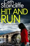 Book cover for HIT AND RUN a gripping crime thriller filled with twists