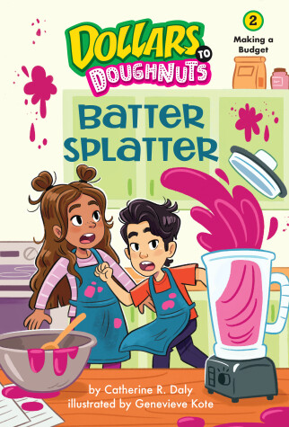 Book cover for Batter Splatter (Dollars to Doughnuts Book 2)