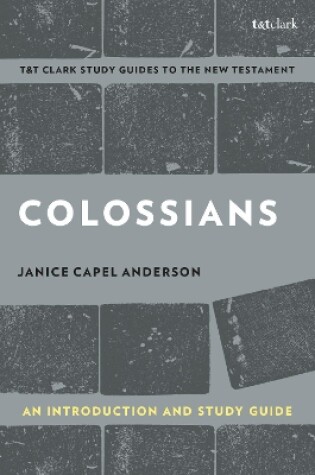 Cover of Colossians: An Introduction and Study Guide