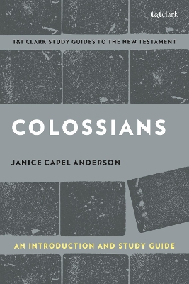 Book cover for Colossians: An Introduction and Study Guide