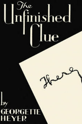 Cover of The Unfinished Clue