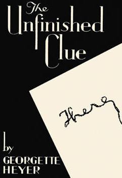 Book cover for The Unfinished Clue