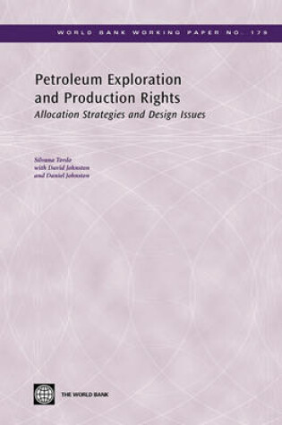 Cover of Petroleum Exploration and Production Rights