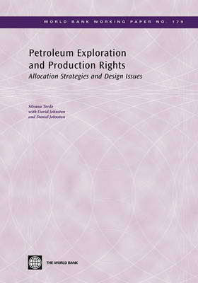 Cover of Petroleum Exploration and Production Rights