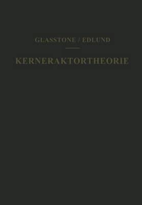 Book cover for Kernreaktortheorie