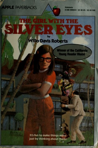 Cover of Girl with Silver Eyes (R)