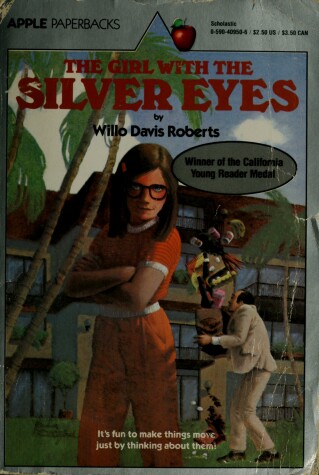 Book cover for Girl with Silver Eyes (R)