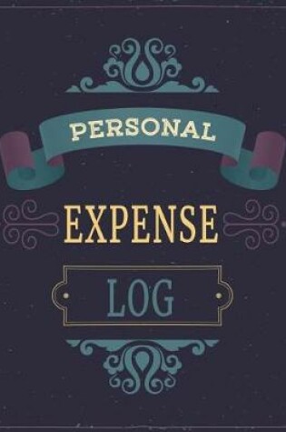 Cover of Personal Expense Log
