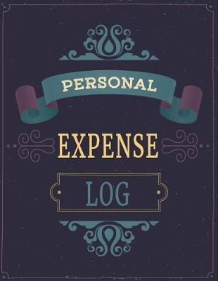 Book cover for Personal Expense Log