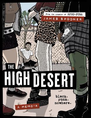 Book cover for The High Desert