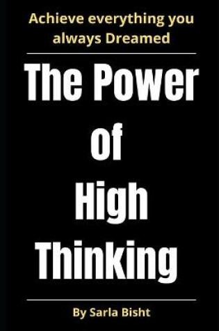 Cover of The Power of High Thinking